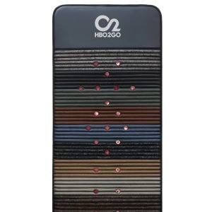 HBO2go PEMF Mat - Negative Oxygen Ions